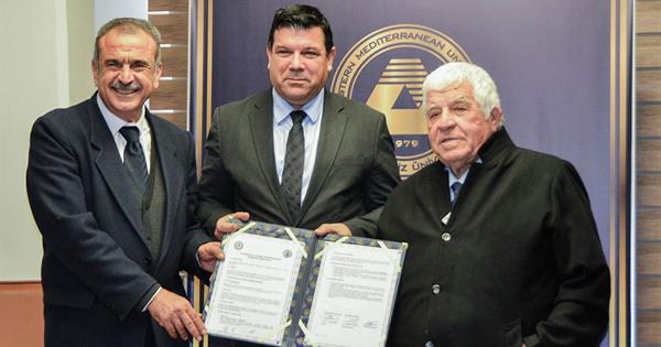 DAÜ’de Gazimağusa Ansiklopedisi Projesi İş Birliği Protokolü İmzalandı