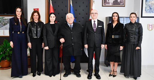 New Administration of EMU-KAM Visits EMU Rector’s Office